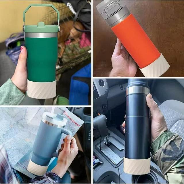 silicone cover for steel tumbler silicone cover for steel tumbler