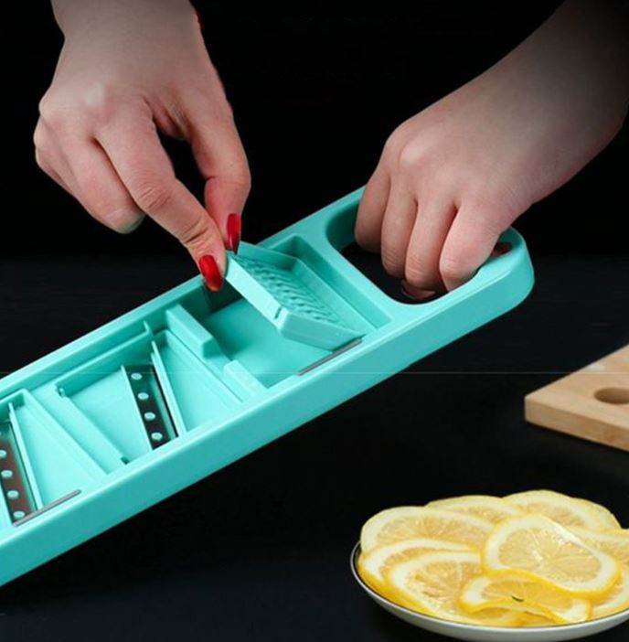 Multifunctional Vegetable Cutting Artifact Multifunctional Vegetable Cutting Artifact - Image 4