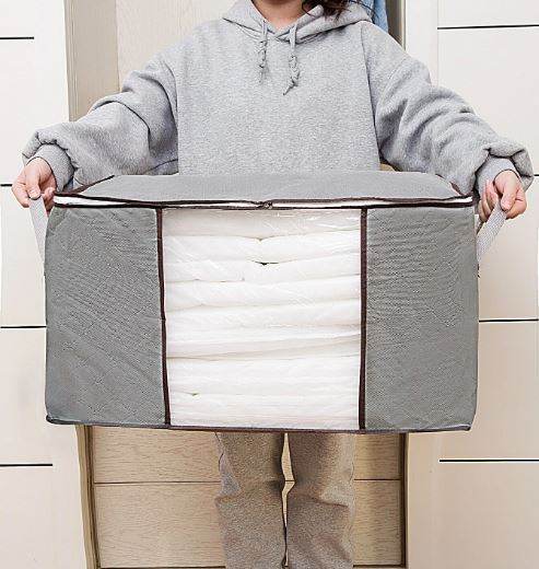 linen storage bag (70cm)