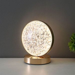 round decorative desk lamp