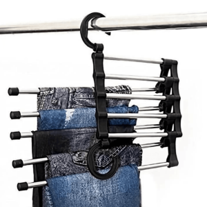 5in1 Space Saver Organizer Hanger for Trousers