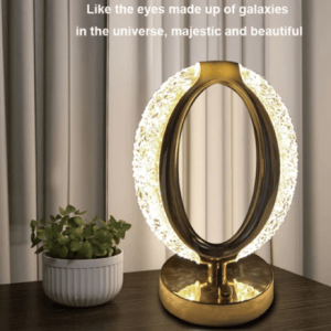 Elegant Crystal Lamp