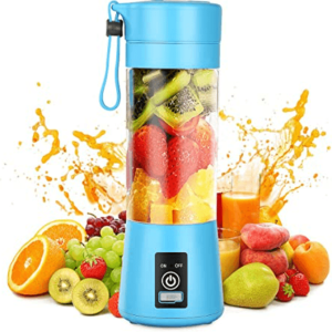 portable usb electric juicer blender (380ml)
