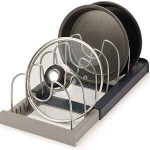 expanding cookware organiser
