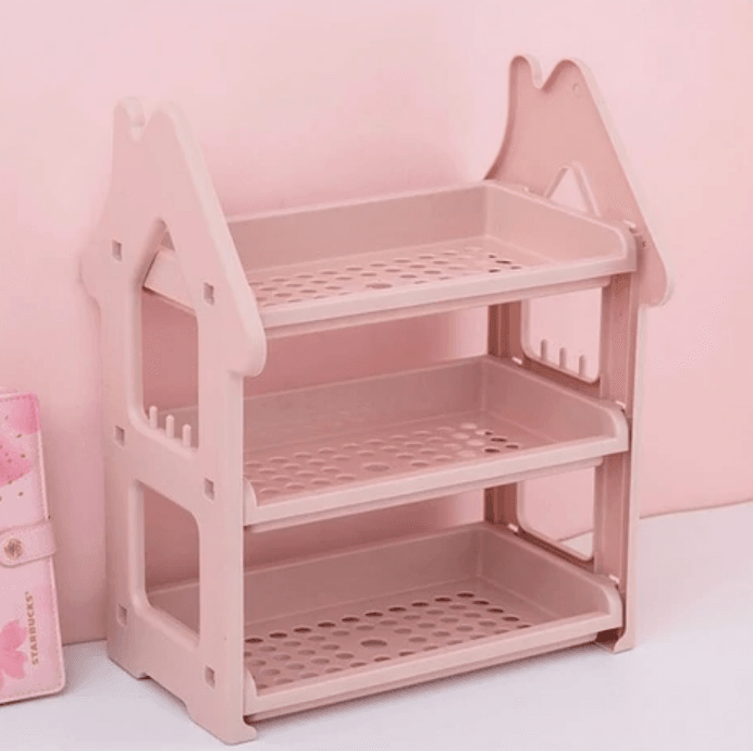 Home Storage Rack (3 Tier)(Yellow) Home Storage Rack (3 Tier)(Yellow) - Image 5