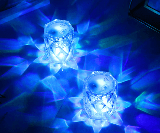 Mini LED Luminous Crystal Lamp (Each) Mini LED Luminous Crystal Lamp (Each) - Image 2