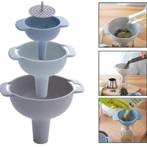 multifunctional funnel set (4 pcs)