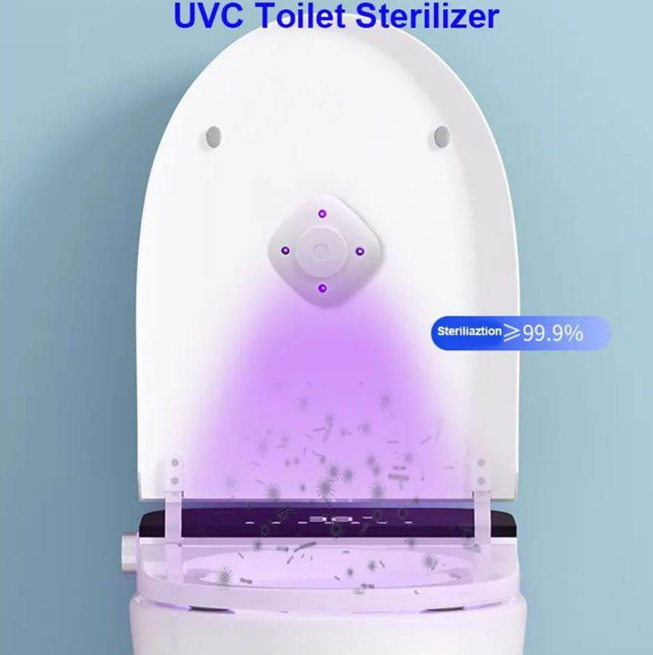 Ultraviolet Toilet Sanitizer Disinfection Lamp Ultraviolet Toilet Sanitizer Disinfection Lamp - Image 3