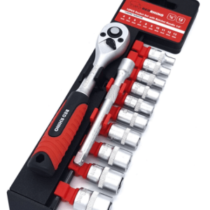Ratchet Socket Set (12 pcs)