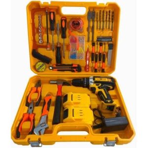 cordless impact drill with multi tool kit (48v)