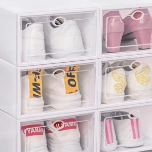 shoe storage box set (large)(6 pcs)