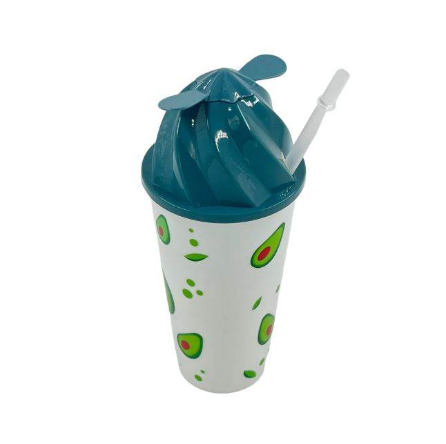 Ice Cream Water Cup With Lid (500ml)(12 pcs) Ice Cream Water Cup With Lid (500ml)(12 pcs) - Image 2