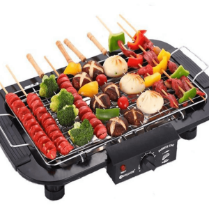 portable electric barbecue grill