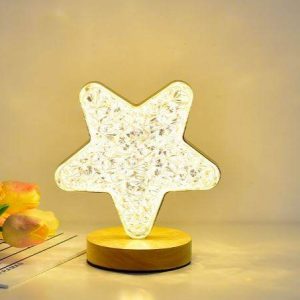 Star Decorative Desk Lamp