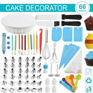 cake decorator (66 pcs)