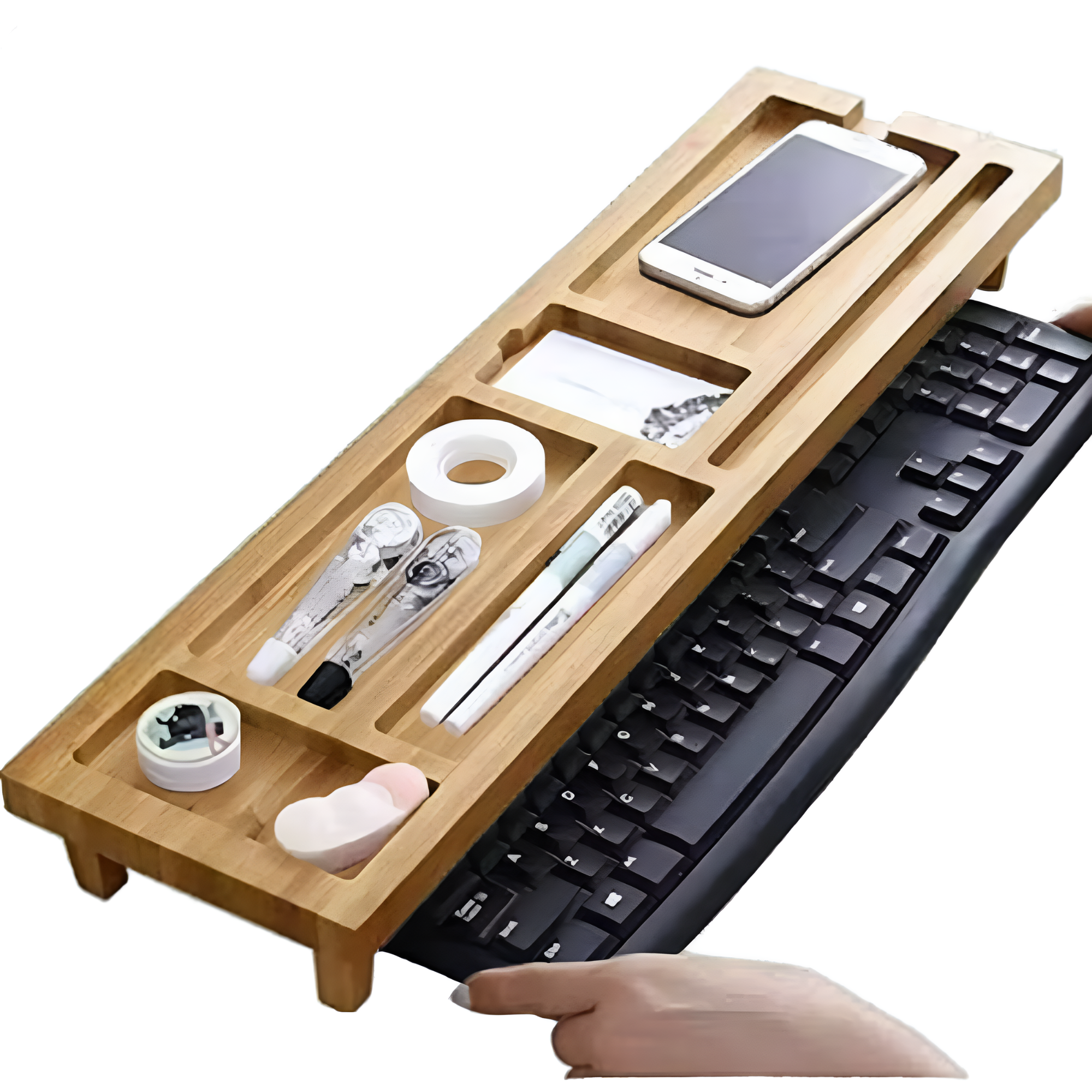 laptop monitor riser and desk organiser laptop monitor riser and desk organiser