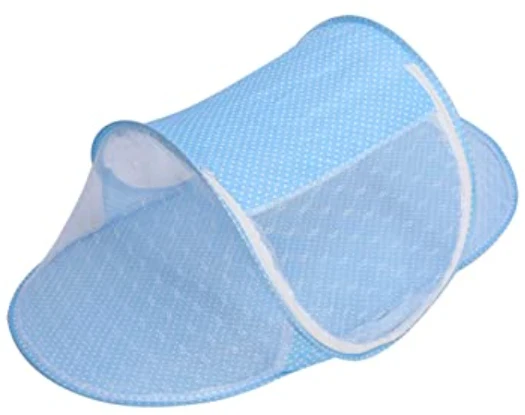 2_78cd19d8-cdaf-404b-9c00-dd93f66316c8 Baby Bed Net 60×108cm – Insect Protection, Blue/Pink Options - Image 2