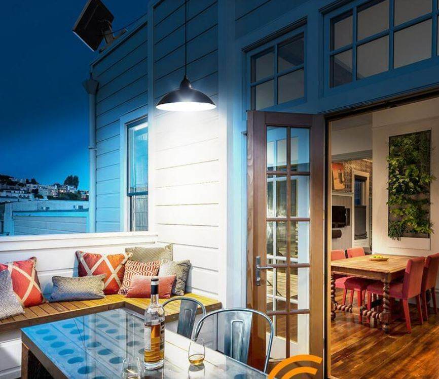 Solar LED Hanging Pendant Light Solar LED Hanging Pendant Light - Image 9