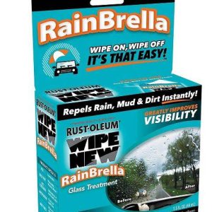 RainBrella Treatment for Windscreen