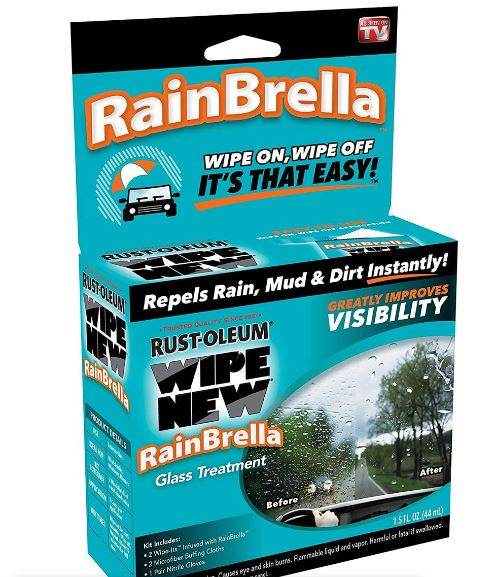 RainBrella Treatment for Windscreen RainBrella Treatment for Windscreen