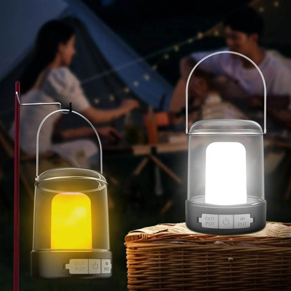 Portable Tent Hanging Lamp Portable Tent Hanging Lamp - Image 3
