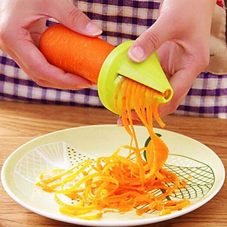 Multifunctional Vegetable Spiral Cutter Multifunctional Vegetable Spiral Cutter - Image 4