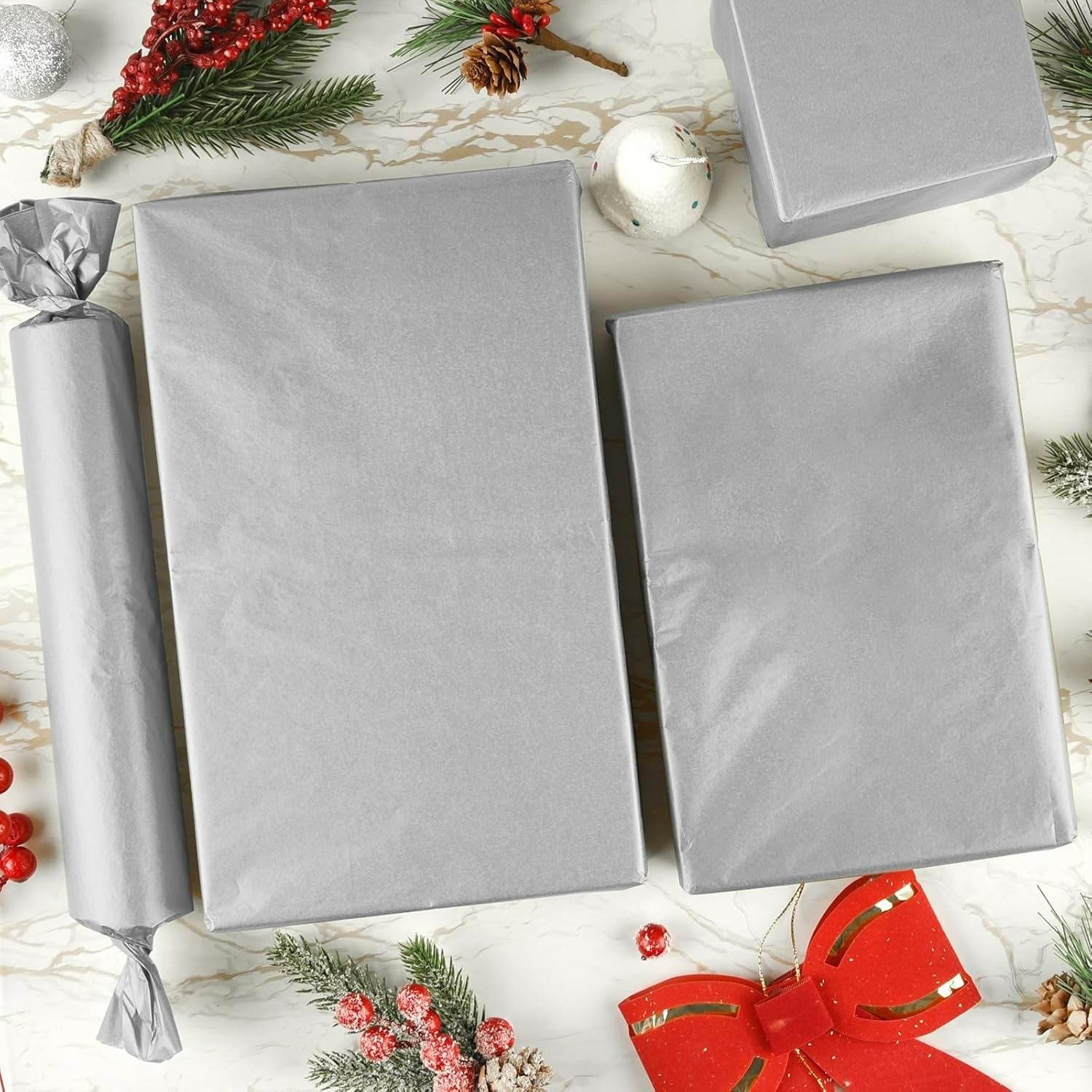 ultra premium shimmer tissue wrap (silver)(10 pcs) ultra premium shimmer tissue wrap (silver)(10 pcs)