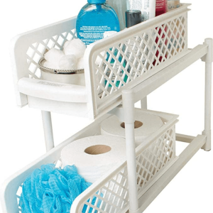 sliding basket drawers (2 tier)