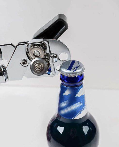 Stainless Steel Multifunctional Can Opener - Image 3