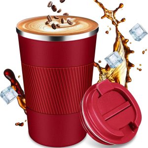 stainless steel vacuum travel cup (510ml)