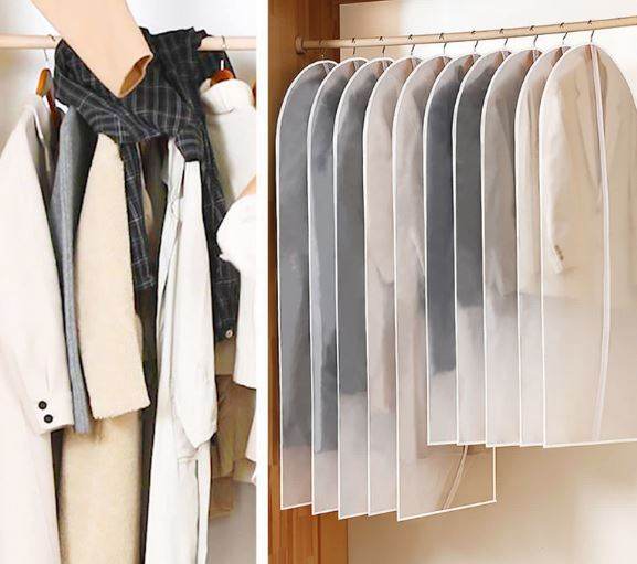 hanging garment bag (5 pcs)(large) hanging garment bag (5 pcs)(large)