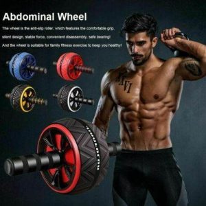 Abdominal Fitness Wheel (Black)
