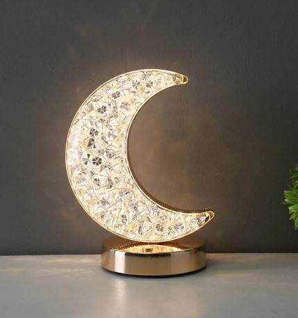 Modern Luxury Crystal Moon Lamp Modern Luxury Crystal Moon Lamp