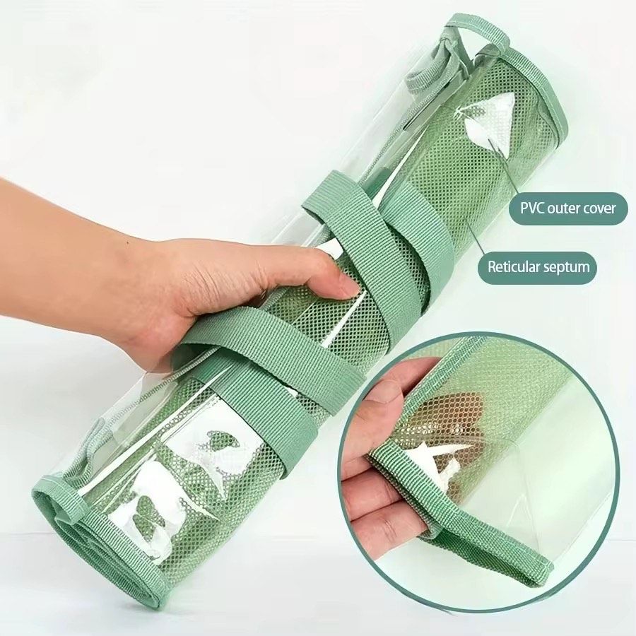transparent mesh document bag (each) transparent mesh document bag (each)