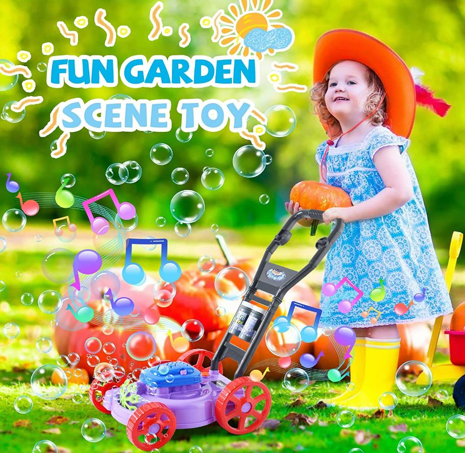 bubble lawn mower bubble lawn mower