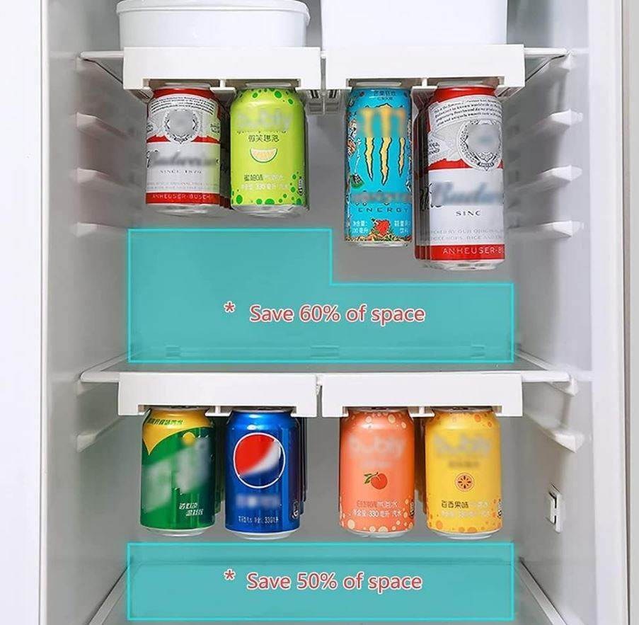 hanging soda can fridge organiser (1 pcs)