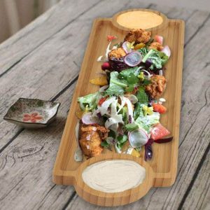 Bamboo Appetizer Platter (14x39cm)