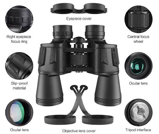 heavy duty waterproof binoculars