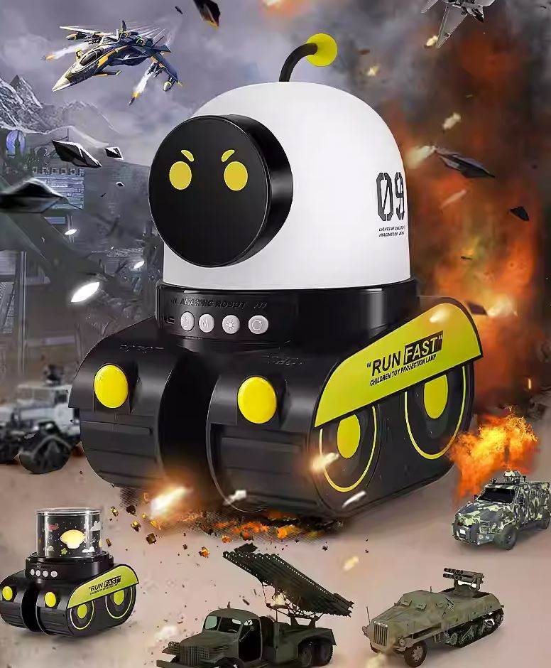 Starry Sky Projector Robot Starry Sky Projector Robot - Image 5