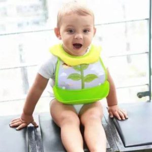 Flower Baby Bib