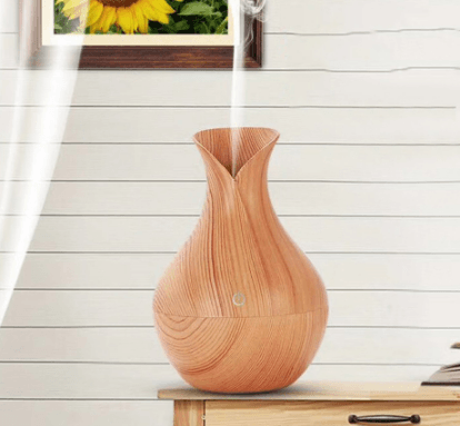 Mini Vase Ultrasonic Aroma Humidifier (150ml) Mini Vase Ultrasonic Aroma Humidifier (150ml) - Image 4