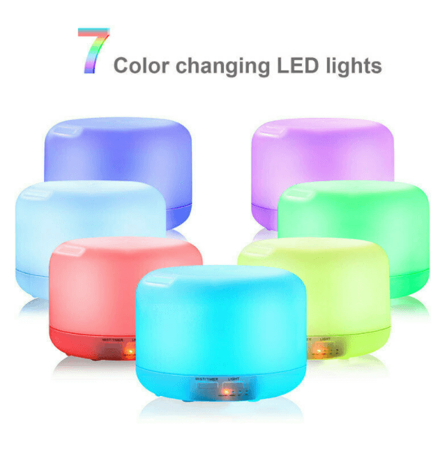 aroma diffuser humidifier (500ml)