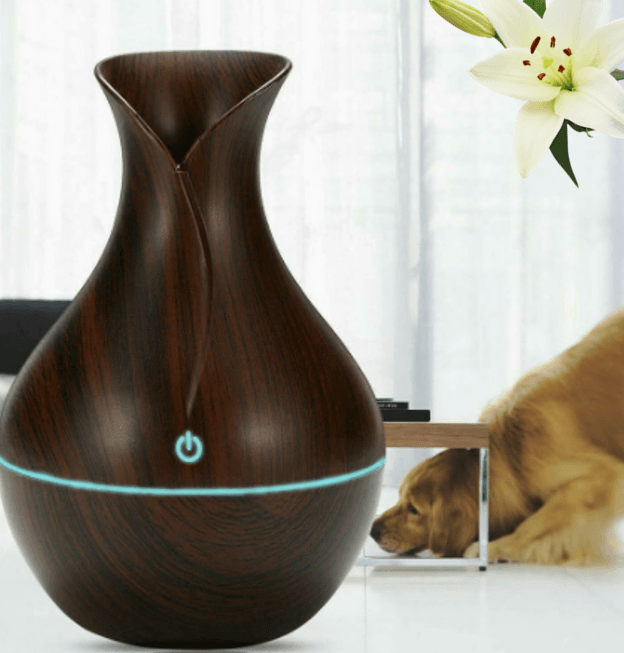 Mini Vase Ultrasonic Aroma Humidifier (150ml) Mini Vase Ultrasonic Aroma Humidifier (150ml) - Image 5