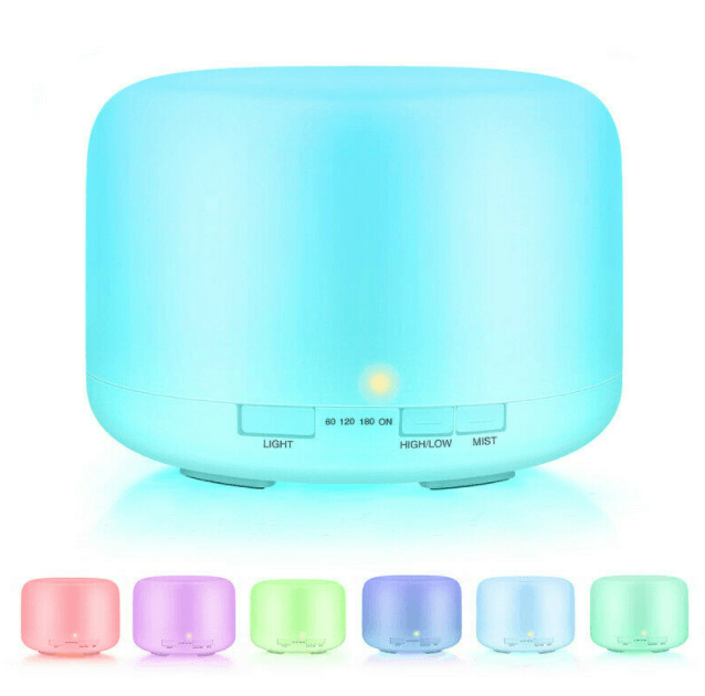 aroma diffuser humidifier (500ml)