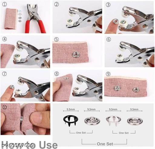 Press Stud Tool Set Press Stud Tool Set - Image 4