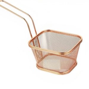Steel Deep Fryer Basket (13cm)
