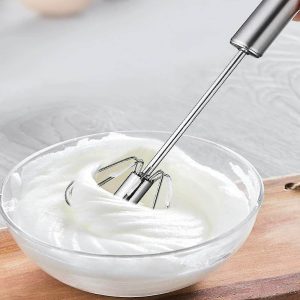 stainless steel whisk