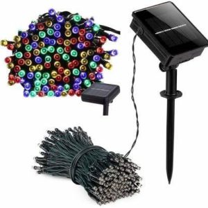 Solar Garden LED Decorative Lights (10m)