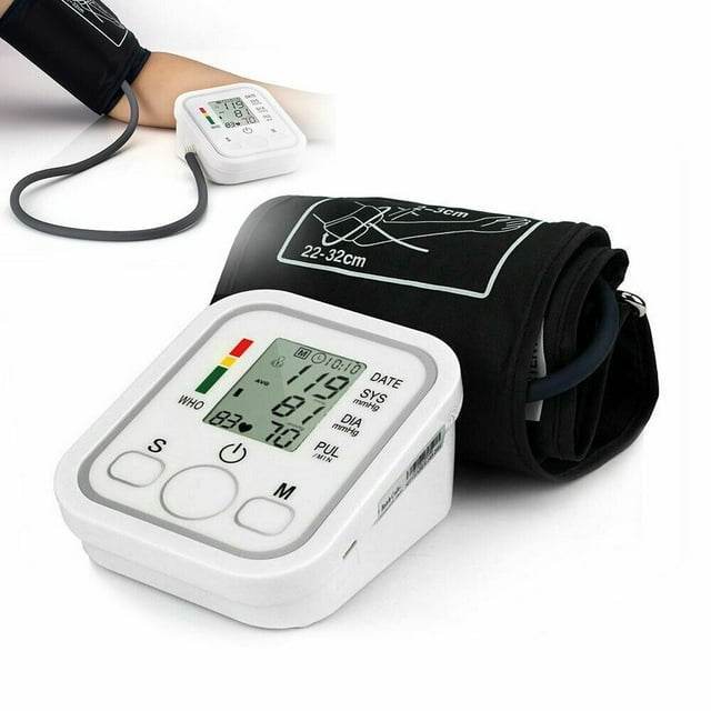 automatic digital blood pressure monitor