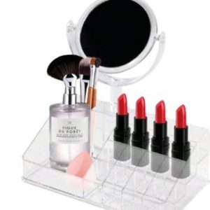 Make Up Organiser with Mirror
